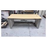 Desk 29x72x28.5 inches tall