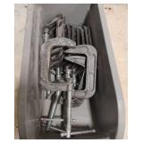 12 Husky/Assorted 3" C Clamps