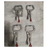 4 Milwaukee Torque Locks