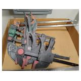 Assorted Quick Clamps