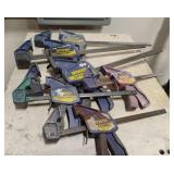 Irwin Quick Grip Clamps