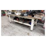 Work Bench 4x8 NOT CONTENTS