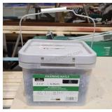 Bucket of Framing Nails