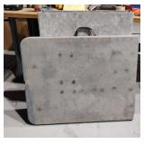Pair of Folding Work Tables
