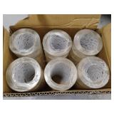 Box of U-line Packing Tape "Quiet"
