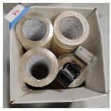 Tape Gun and Packing Tape