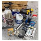 Shop Chemicals, Caulk & More