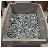 Bin of 1/2 inch Nuts