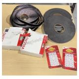 Magnetic Strips Velcro & Command Hooks