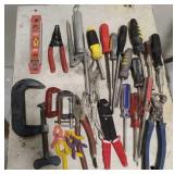 Screwdrivers, Assorted Tools