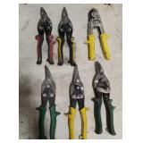 Wiss, Midwest & Assorted Tin Snips / Cutters