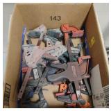 Assorted Quick Clamps