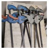 8 Quick Clamps