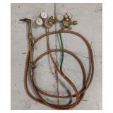 Torch, Regulators & Hoses