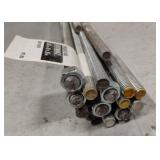 Various Lengths of Threaded Rod 3/8