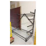 Steel Shop Built Material Rack 38x72x80 inches