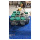 Assorted Painted Head Self Drilling Screws