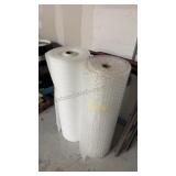 Shipping foam & Bubble Wrap 48 inch