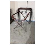 Folding Body Shop Stands (5)