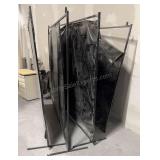 Welding Screen Light Panels (4) 6x6 & 6x8