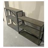 Metal Shelves