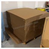 Pallet Stack of Corrugated Cardboard 48x48x33