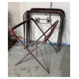 Folding Body Shop Stands (5)