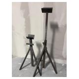 Adjustable Material Stands 27-42 inches