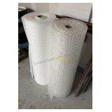Shipping foam & Bubble Wrap 48 inch