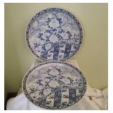 Pair of Ming Metal Trays