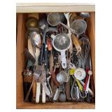 Drawer of Kitchen Utensils