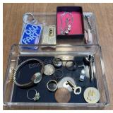 Buffalo Nickel, Silver Necklace & More