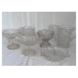 Assorted Glass Cambridge, Hazel Atlas & others