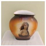 Antique Warwick IOGA Portrait Vase