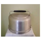 Vintage Metal Covered Cake