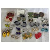 Group of Matching Earrings