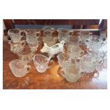 Collection of Sugar & Creamers