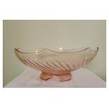 Pink Depression Glass Bowl