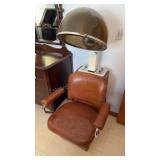 Vintage Salon Hair Dryer Chair