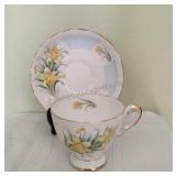 Tea Cup and Saucer Set