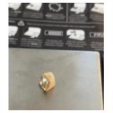 Scrap Dental Gold Cap 2.25g W / Remaining Tooth