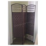 3 Panel Folding Room Divider