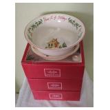 Trio of Lenox Home for the Holidays Vegetable