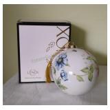 Lenox Annual Butterfly Meadow Ornament