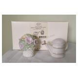 Lenox Spring Garden Salt & Pepper Shakers