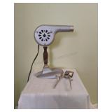 Vintage Hair Clippers and Blow Dryer tested