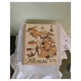 Vintage Michigan Photo Album