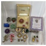 Group of Pins & Brooches