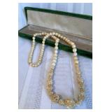 Carved Bone Necklace