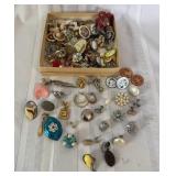 Group of Mismatched & Damaged Earrings